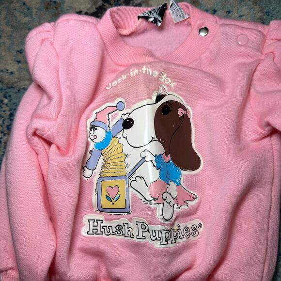 Vintage Hush Puppies Crew - Picture 2 of 6